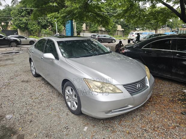 Lexus ES 2008 Silver
