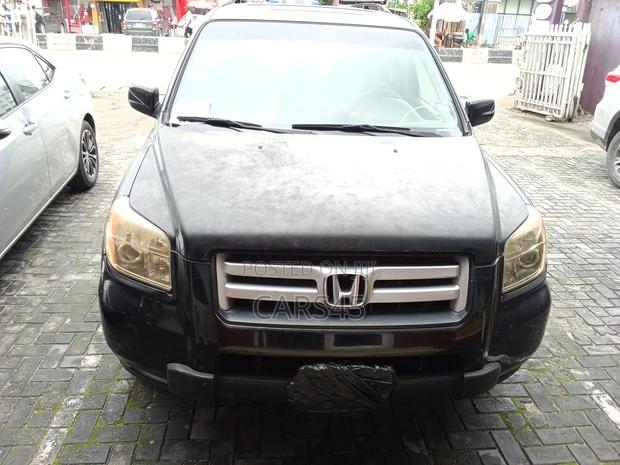 Honda Pilot 2005 Black