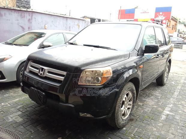 Honda Pilot 2005 Black
