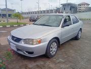 Toyota Corolla 2001 Silver for sale