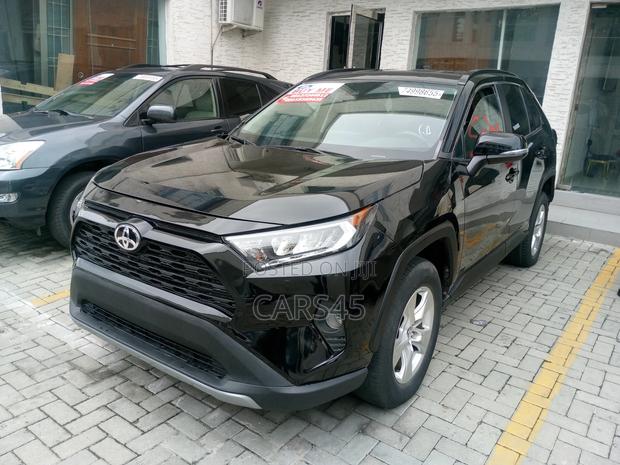 Toyota RAV4 2020 Black