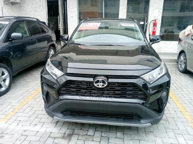Toyota RAV4 2020 Black