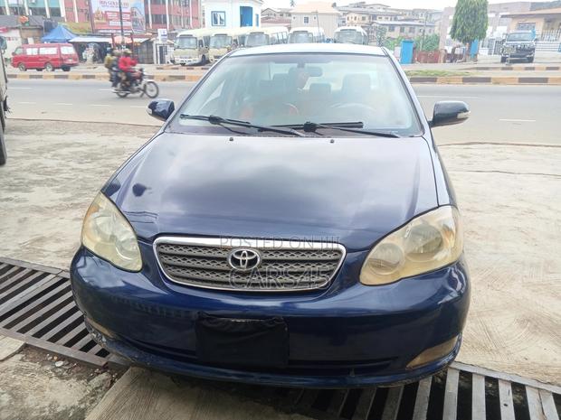 Toyota Corolla 2006 Blue