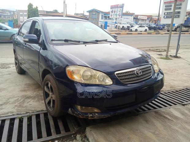 Toyota Corolla 2006 Blue