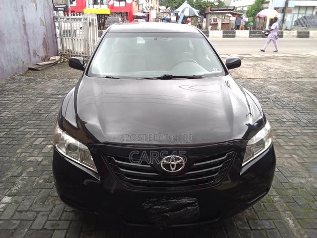 Toyota Camry 2007 Black