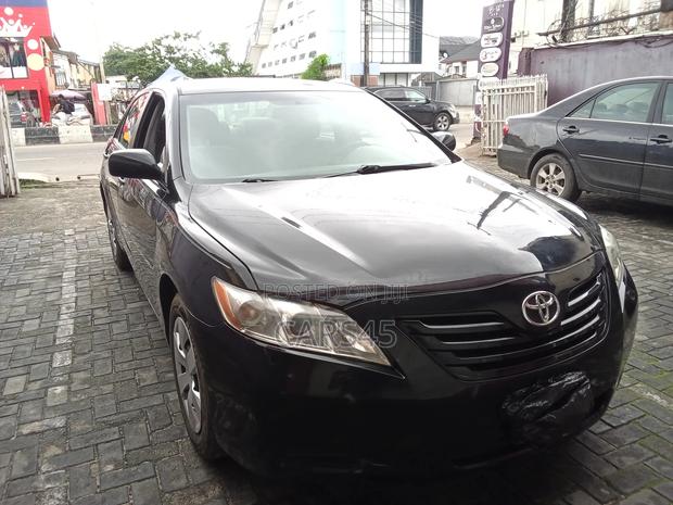 Toyota Camry 2007 Black
