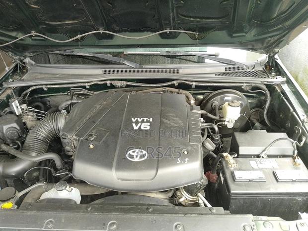 Toyota Tacoma 2014 Green