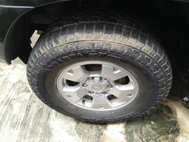 Toyota Tacoma 2014 Green