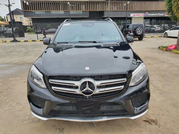 Mercedes-Benz GLE-Class 2016 Black