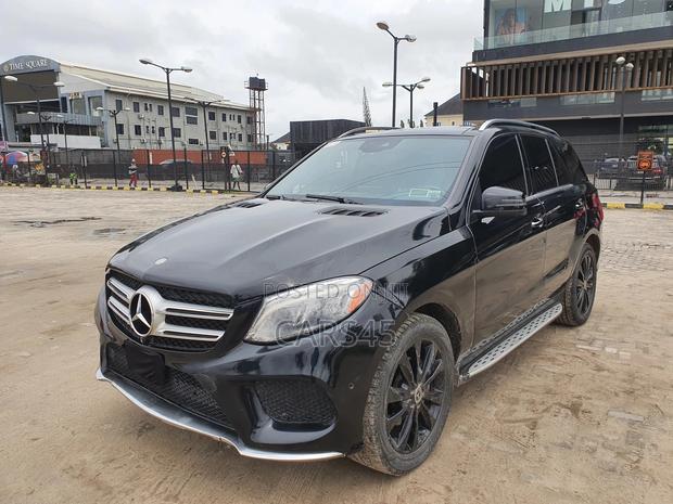 Mercedes-Benz GLE-Class 2016 Black