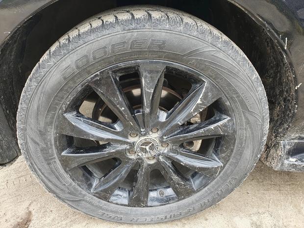 Mercedes-Benz GLE-Class 2016 Black