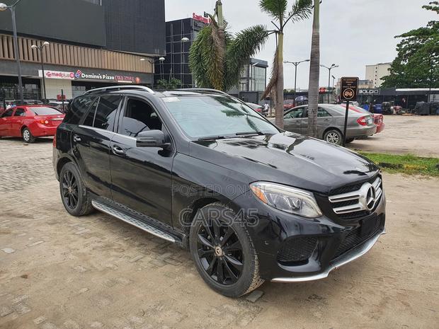 Mercedes-Benz GLE-Class 2016 Black