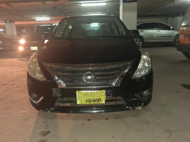 Nissan Almera 2016 Black