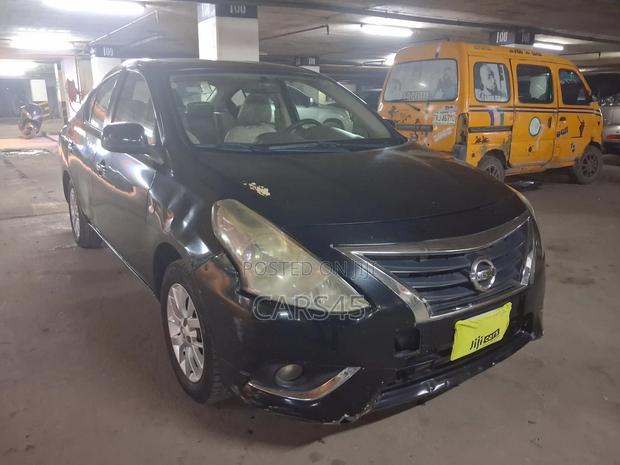 Nissan Almera 2016 Black