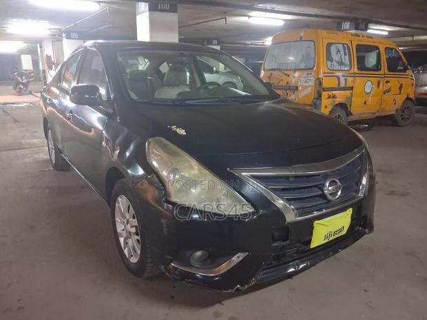 Nissan Almera 2016 Black