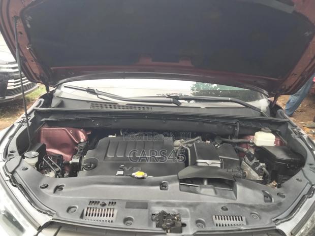 Toyota Highlander 2015 Brown