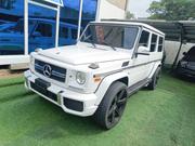 Mercedes-Benz G-Class 2018 White for sale