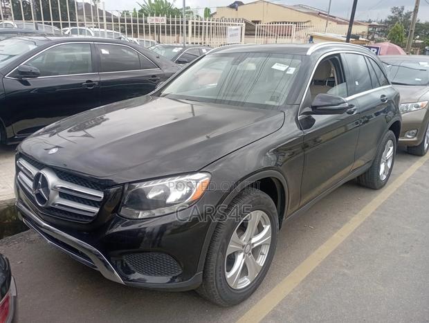 Mercedes-Benz GLC-Class 2016 Black