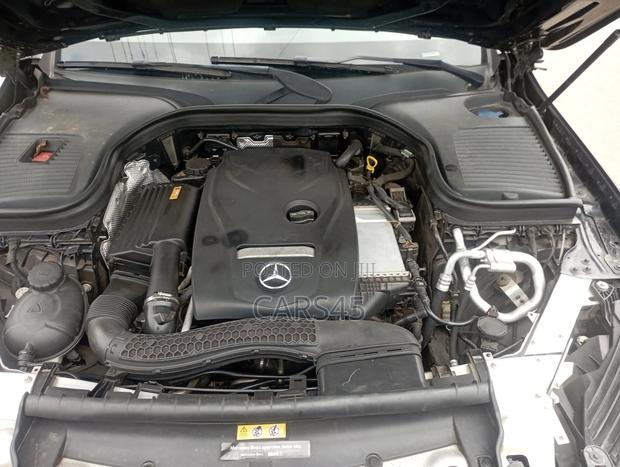 Mercedes-Benz GLC-Class 2016 Black