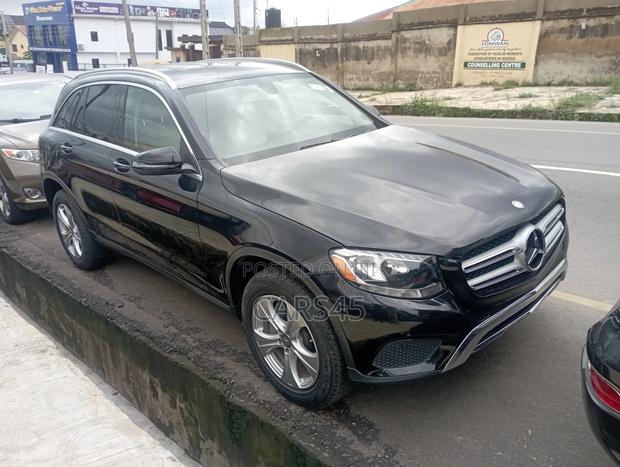 Mercedes-Benz GLC-Class 2016 Black