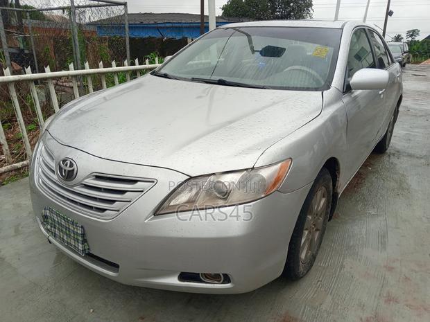Toyota Camry 2008 Silver