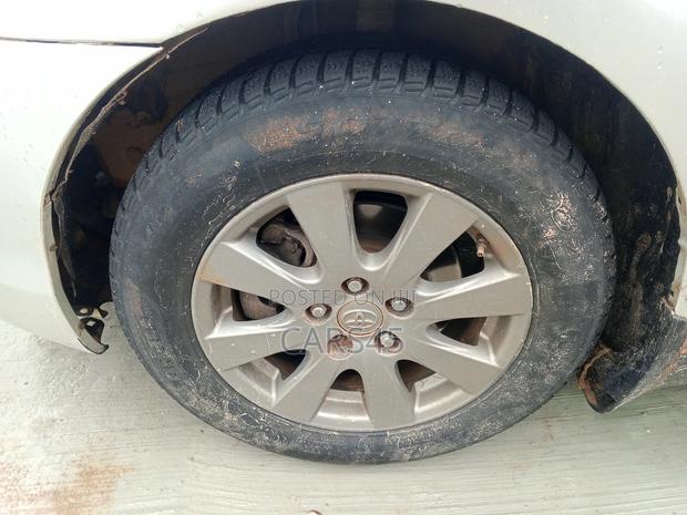 Toyota Camry 2008 Silver