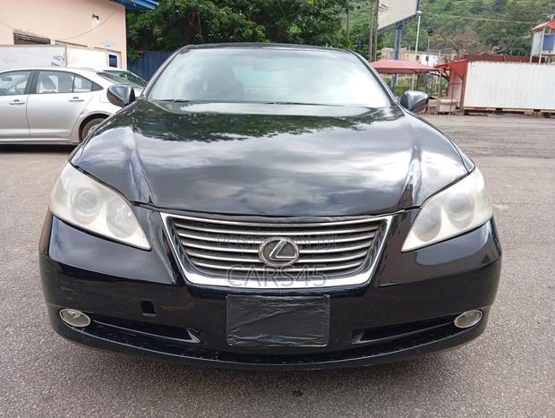 Lexus ES 2009 Black