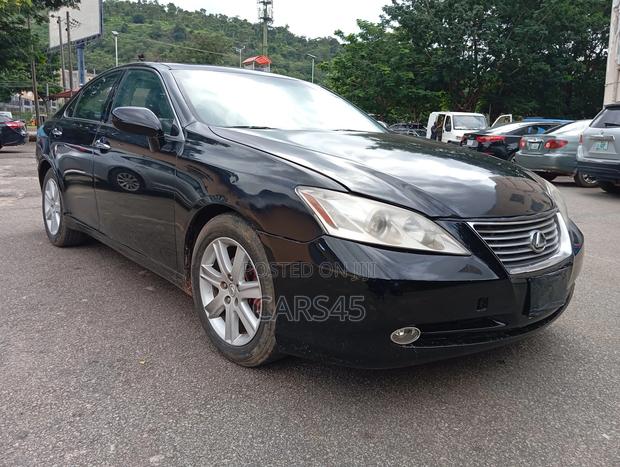 Lexus ES 2009 Black