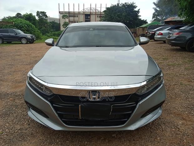 Honda Accord 2018 Silver