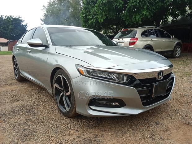 Honda Accord 2018 Silver