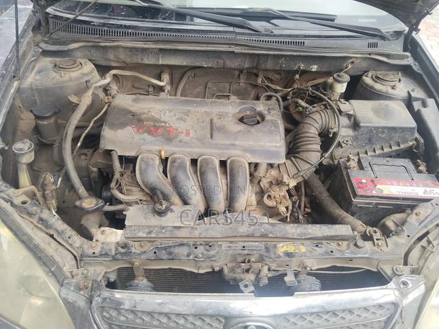 Toyota Corolla 2004 Black