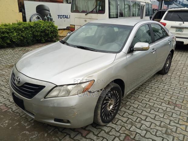 Toyota Camry 2007 Silver