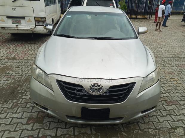 Toyota Camry 2007 Silver