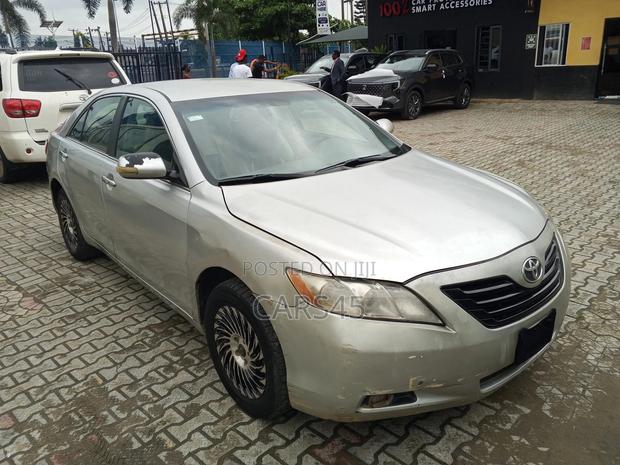 Toyota Camry 2007 Silver