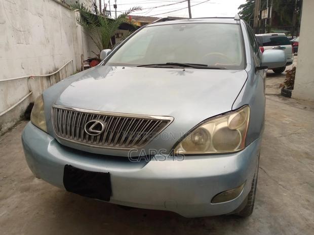 Lexus RX 2007 Blue