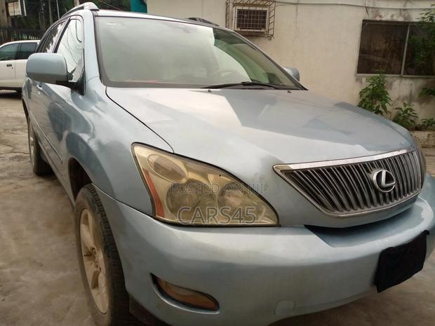 Lexus RX 2007 Blue