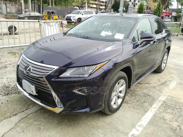 Lexus RX 2016 Blue