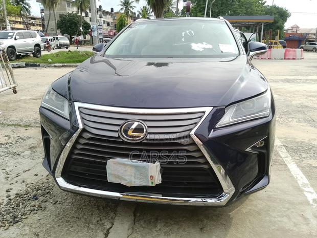 Lexus RX 2016 Blue