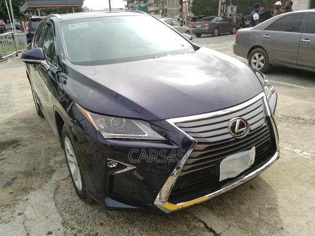 Lexus RX 2016 Blue