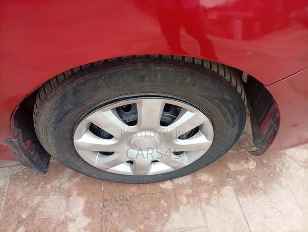 Toyota Corolla 2011 Red