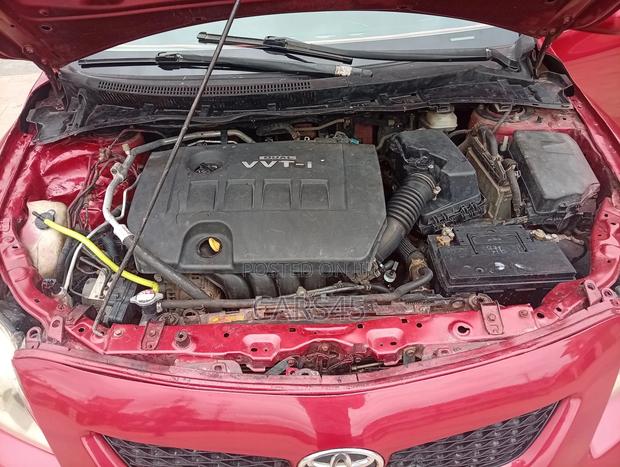 Toyota Corolla 2011 Red