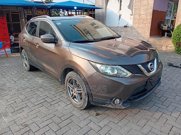 Nissan Qashqai 2018 Gray