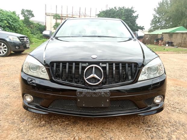 Mercedes-Benz C300 2009 Black