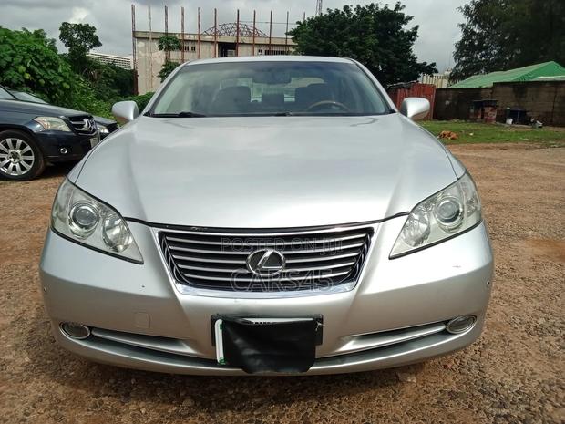 Lexus ES 2008 Silver