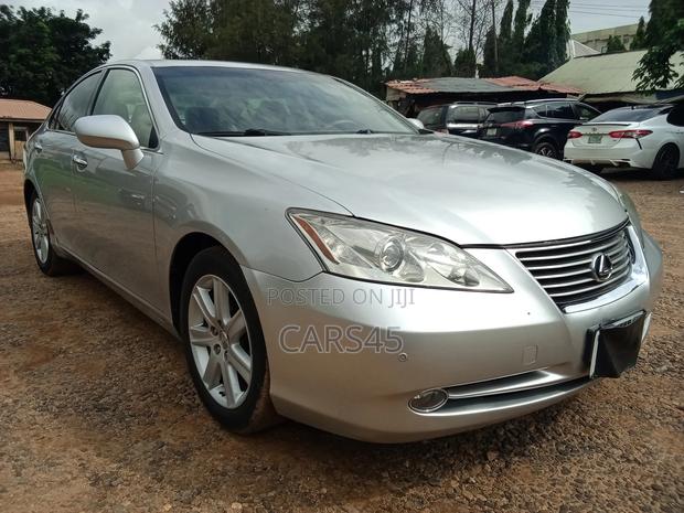 Lexus ES 2008 Silver