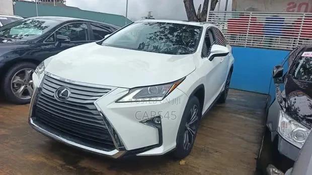Lexus RX 350 FWD 2016 White