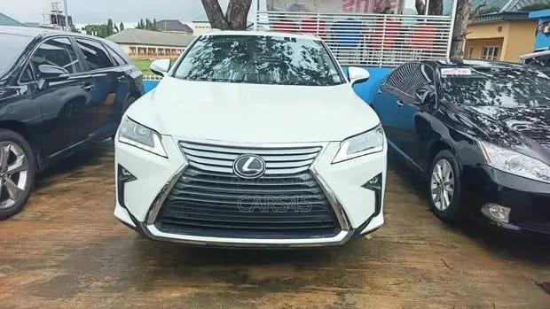 Lexus RX 350 FWD 2016 White