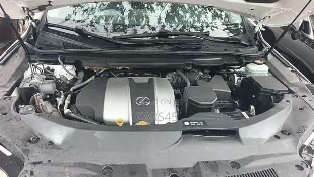 Lexus RX 350 FWD 2016 White