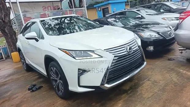 Lexus RX 350 FWD 2016 White