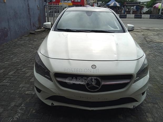 Mercedes-Benz CLA-Class 2016 White